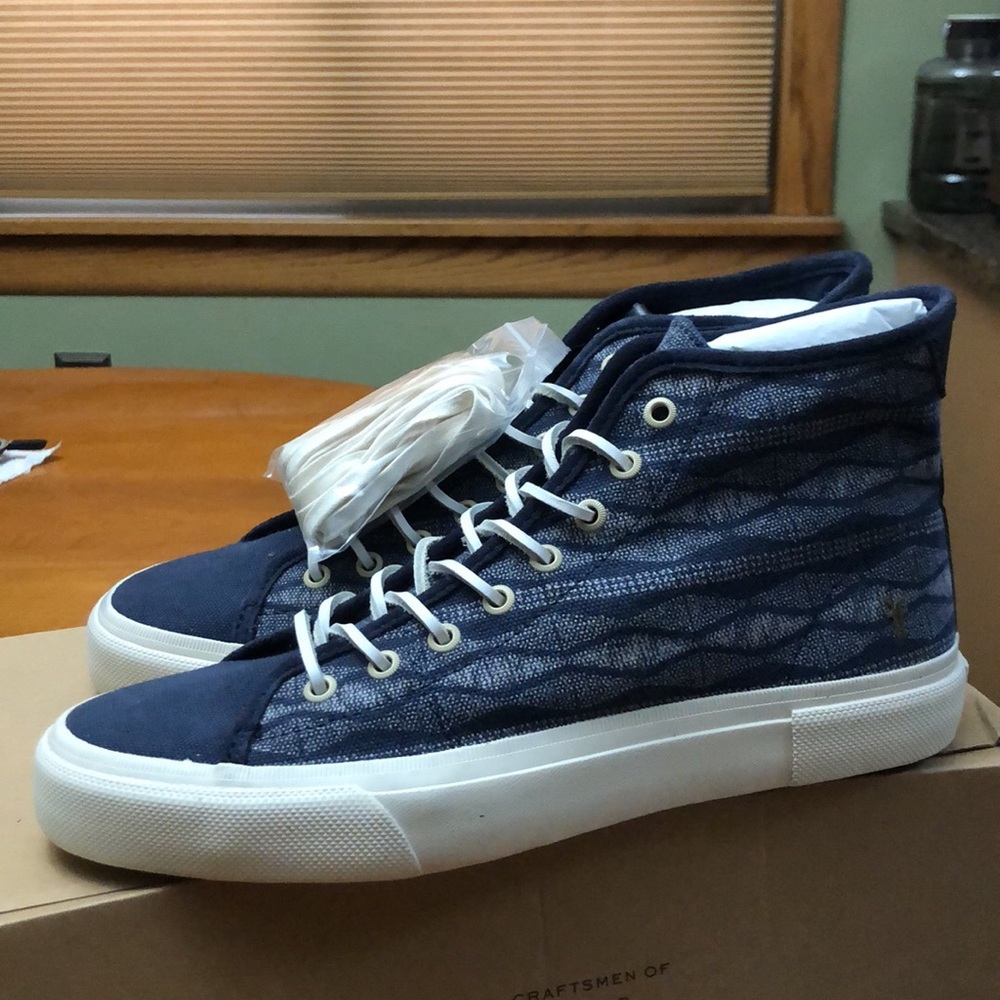 Frye ludlow sneakers 10.5